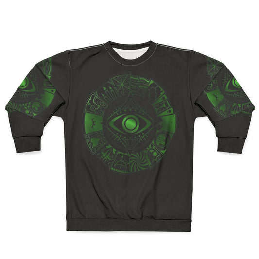 Fears Wheel Graphic Sweatshirt