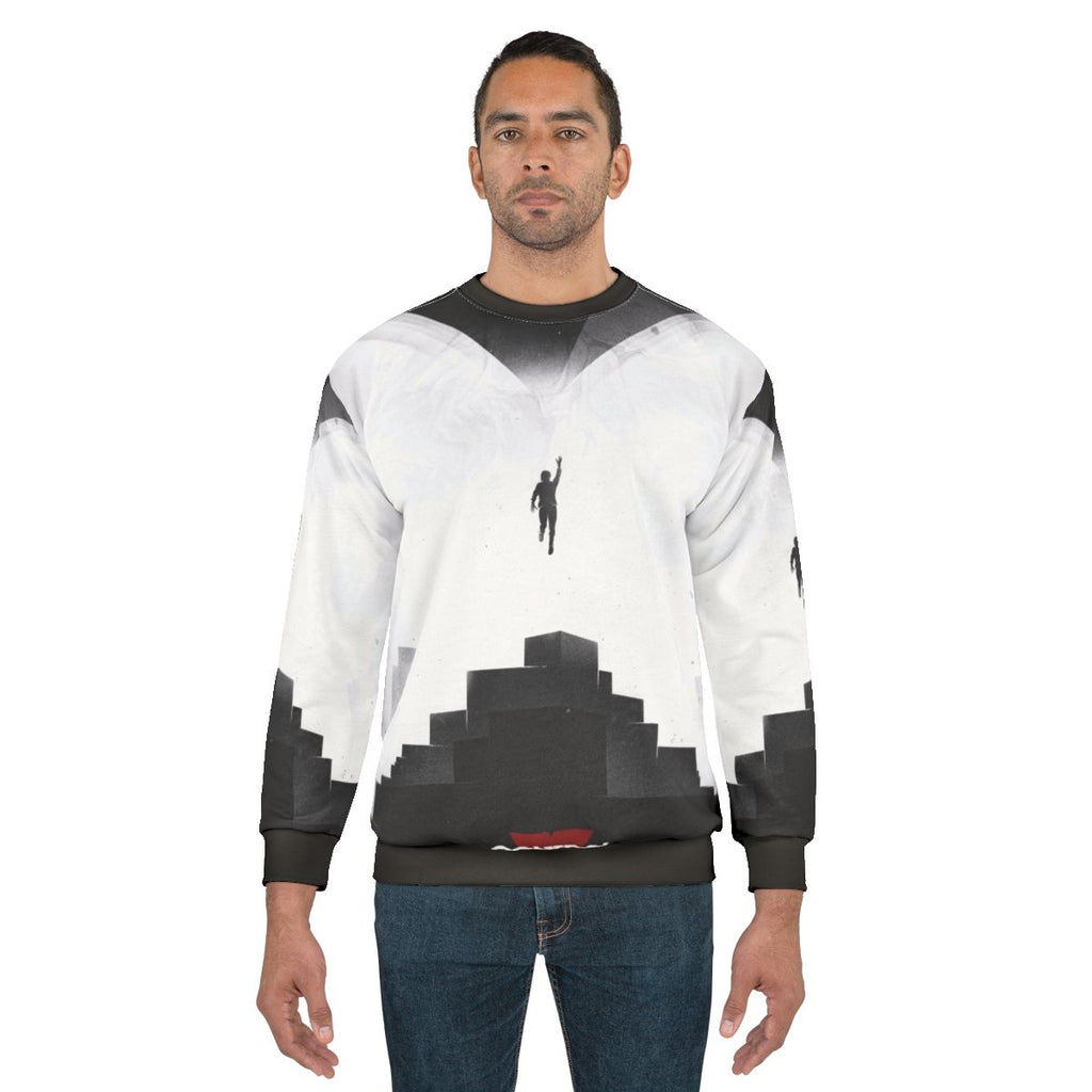 Federal Bureau of Control video game inspired sweatshirt