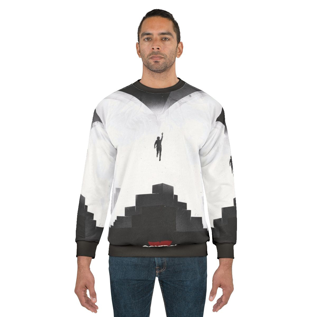 Federal Bureau of Control video game inspired sweatshirt