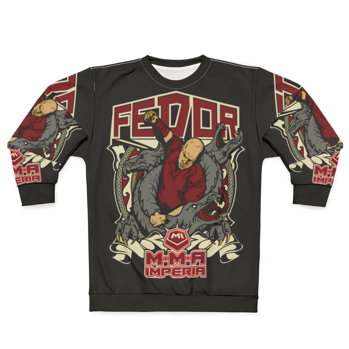 Fedor Emelianenko Russian MMA Fighter "Last Emperor" Sweatshirt
