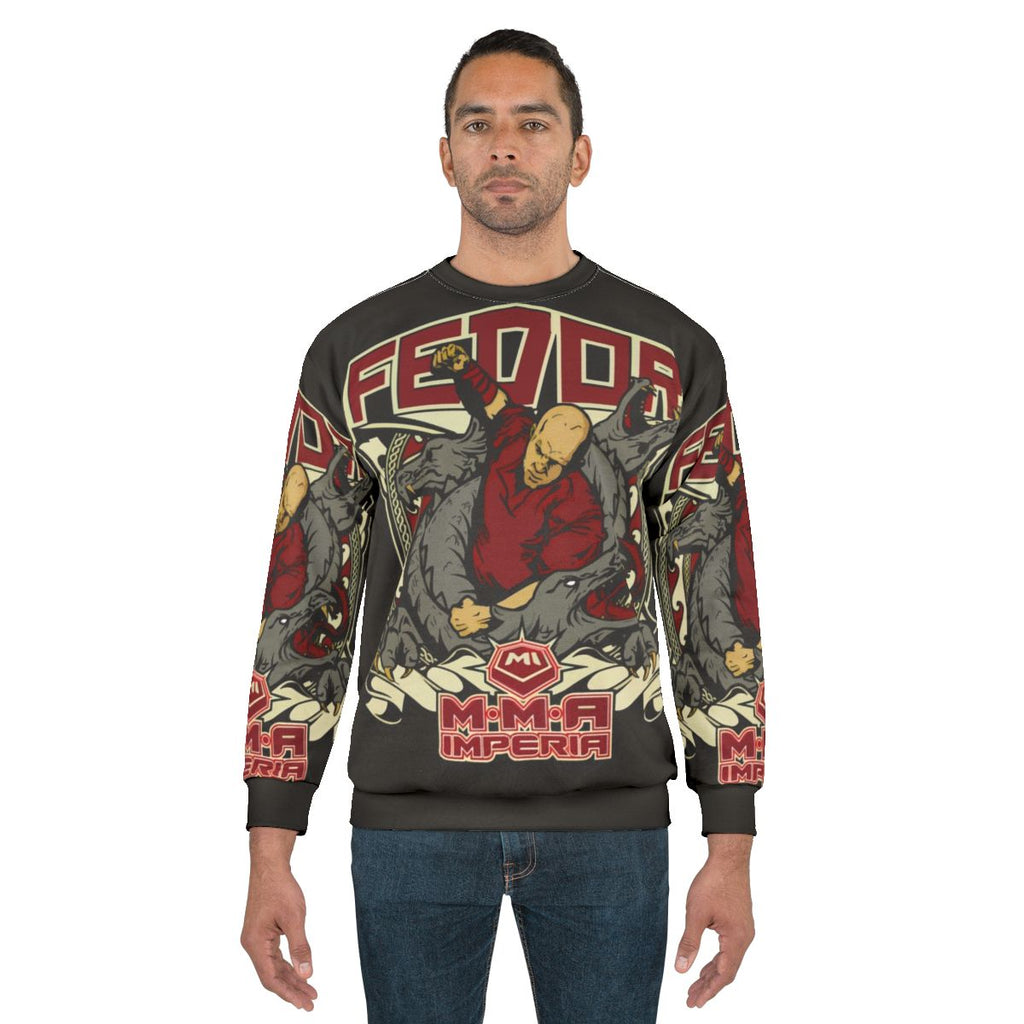 Fedor Emelianenko Russian MMA Fighter "Last Emperor" Sweatshirt