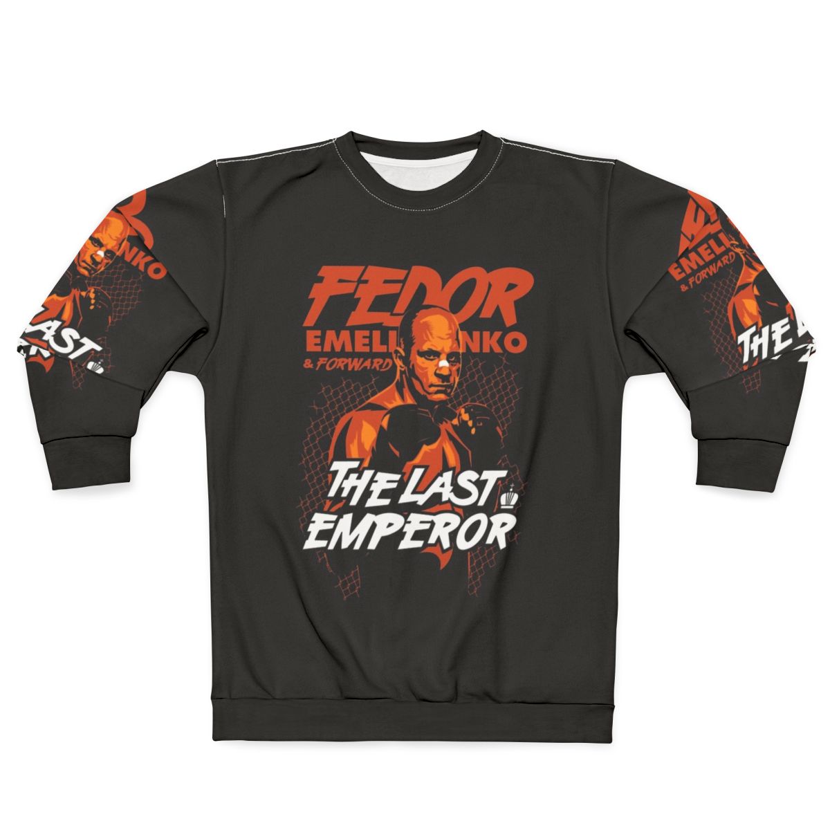 Fedor Emelianenko MMA Fighter Sweatshirt