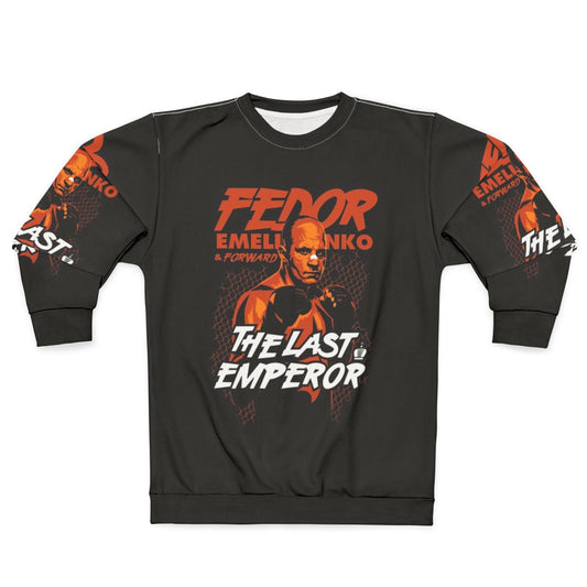 Fedor Emelianenko MMA Fighter Sweatshirt