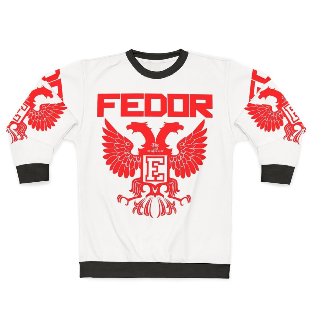 Fedor Emelianenko Russian MMA Pride Sweatshirt