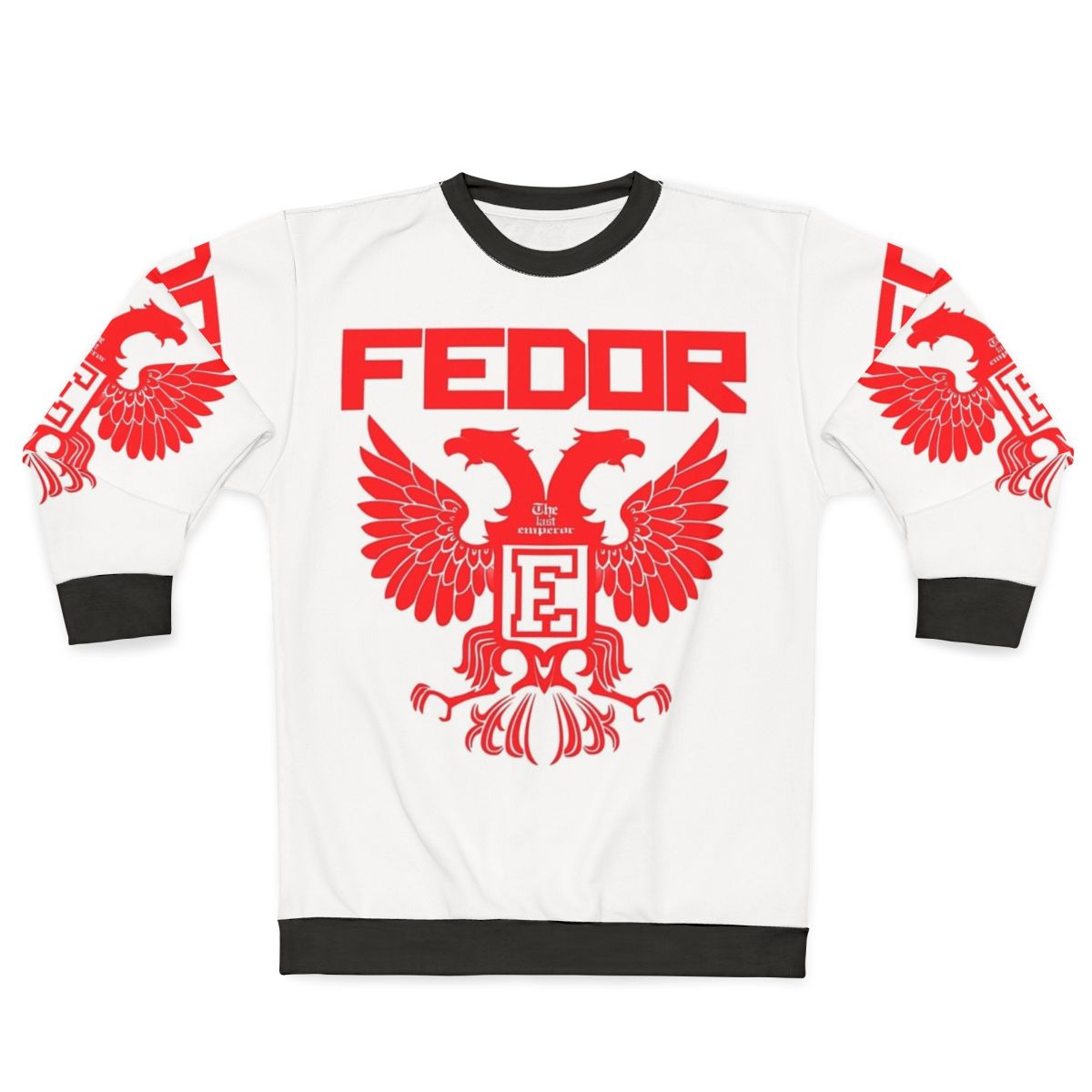 Fedor Emelianenko Russian MMA Pride Sweatshirt