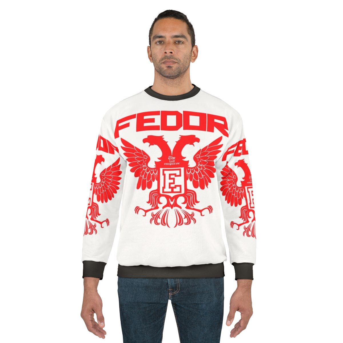 Fedor Emelianenko Russian MMA Pride Sweatshirt