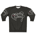 Feeling Stabby Narwhal Sweatshirt with a funny narwhal design