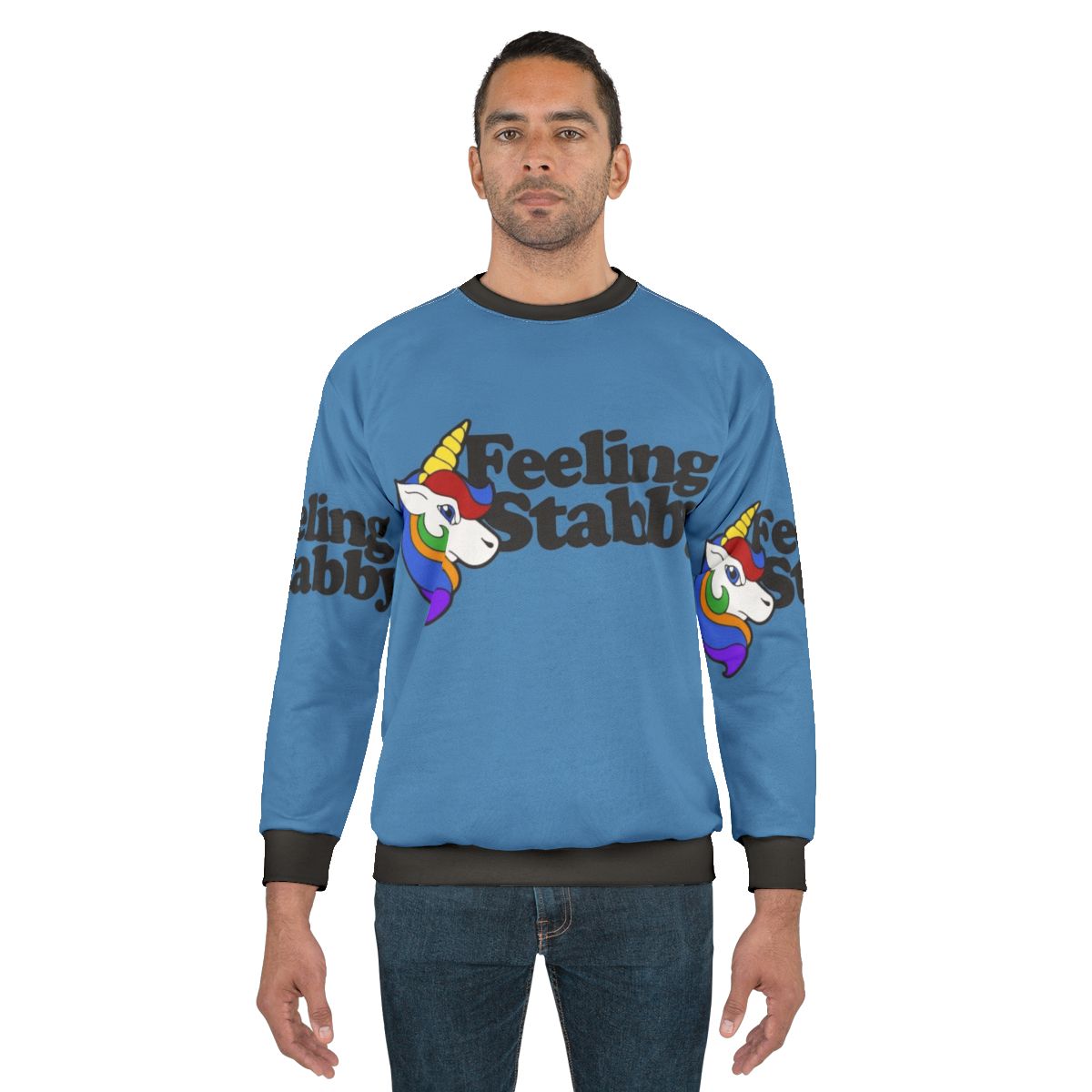 Feeling Stabby Unicorn Sweatshirt