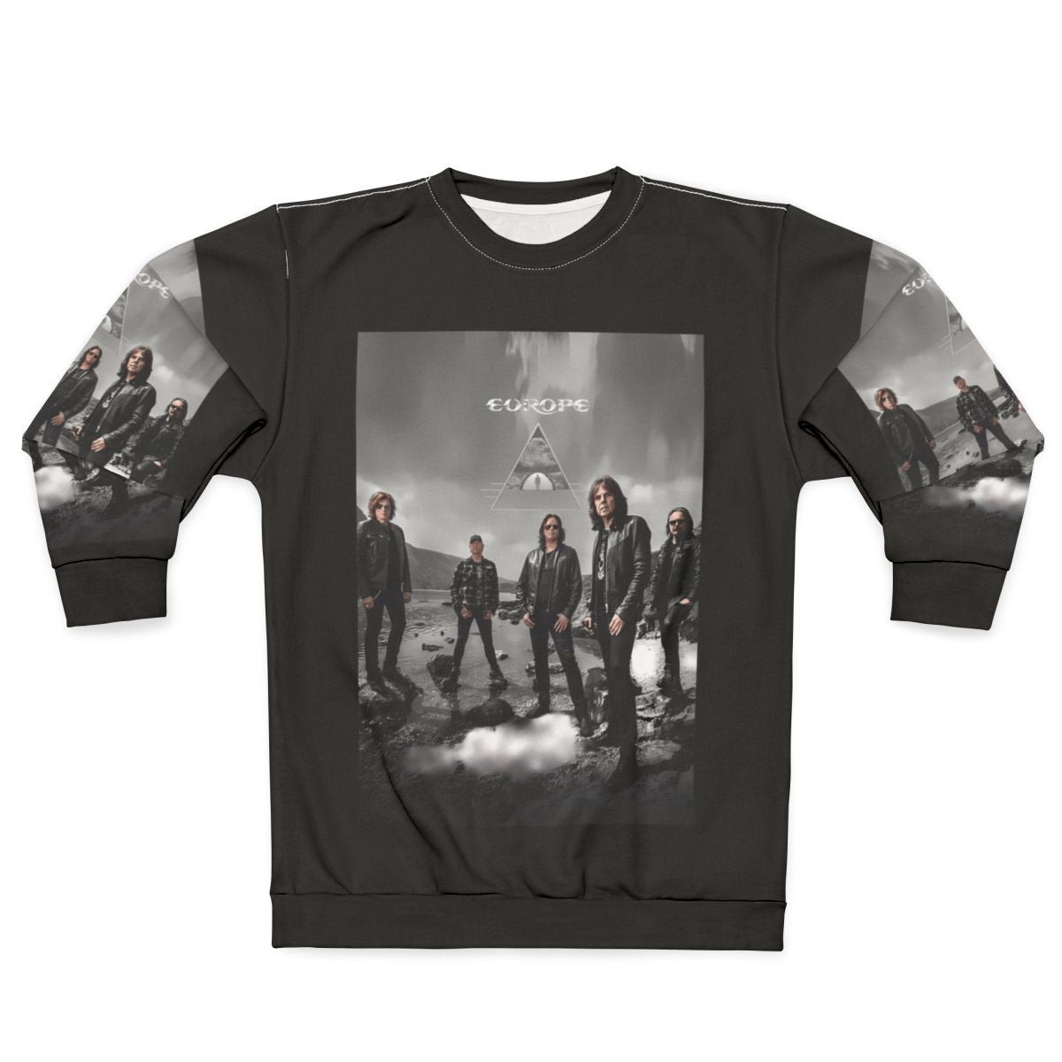 Europe band hard rock glam metal vintage sweatshirt