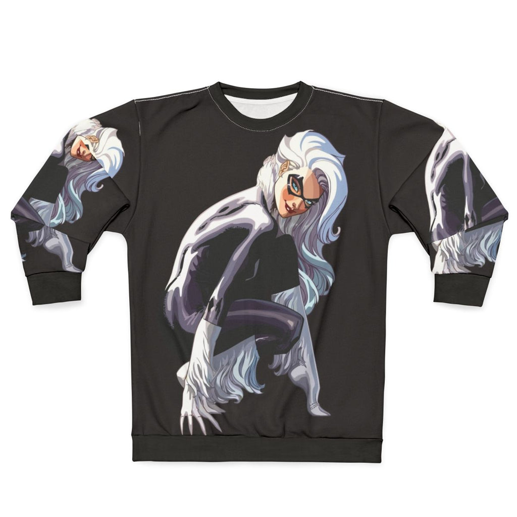Felicia Hardy Black Cat Sweatshirt