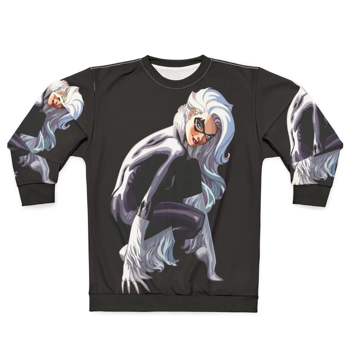 Felicia Hardy Black Cat Sweatshirt