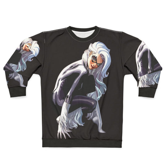 Felicia Hardy Black Cat Sweatshirt
