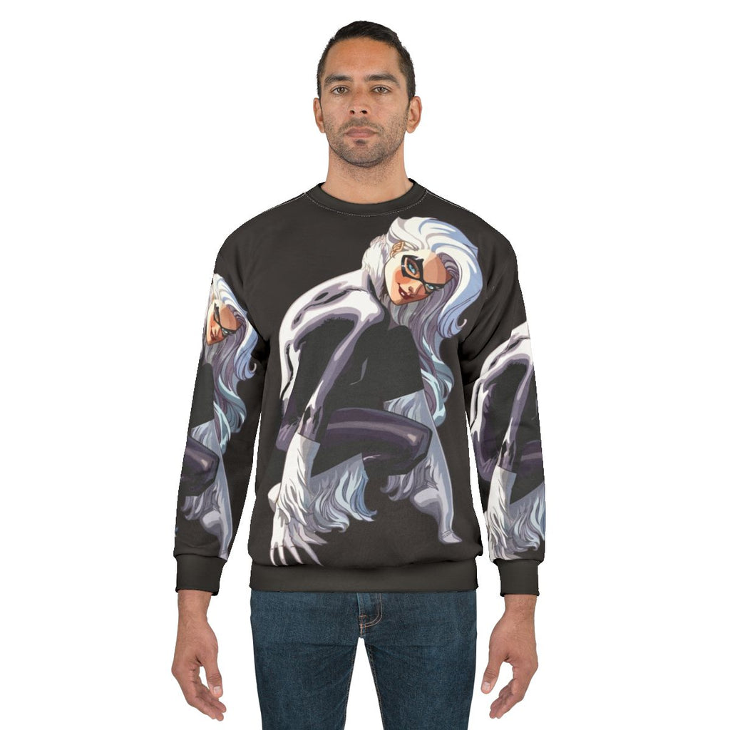 Felicia Hardy Black Cat Sweatshirt