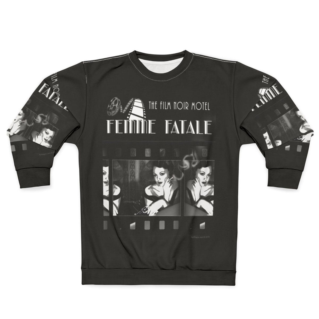 Femme Fatale Film Noir Sweatshirt