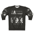 Femme Fatale Film Noir Sweatshirt