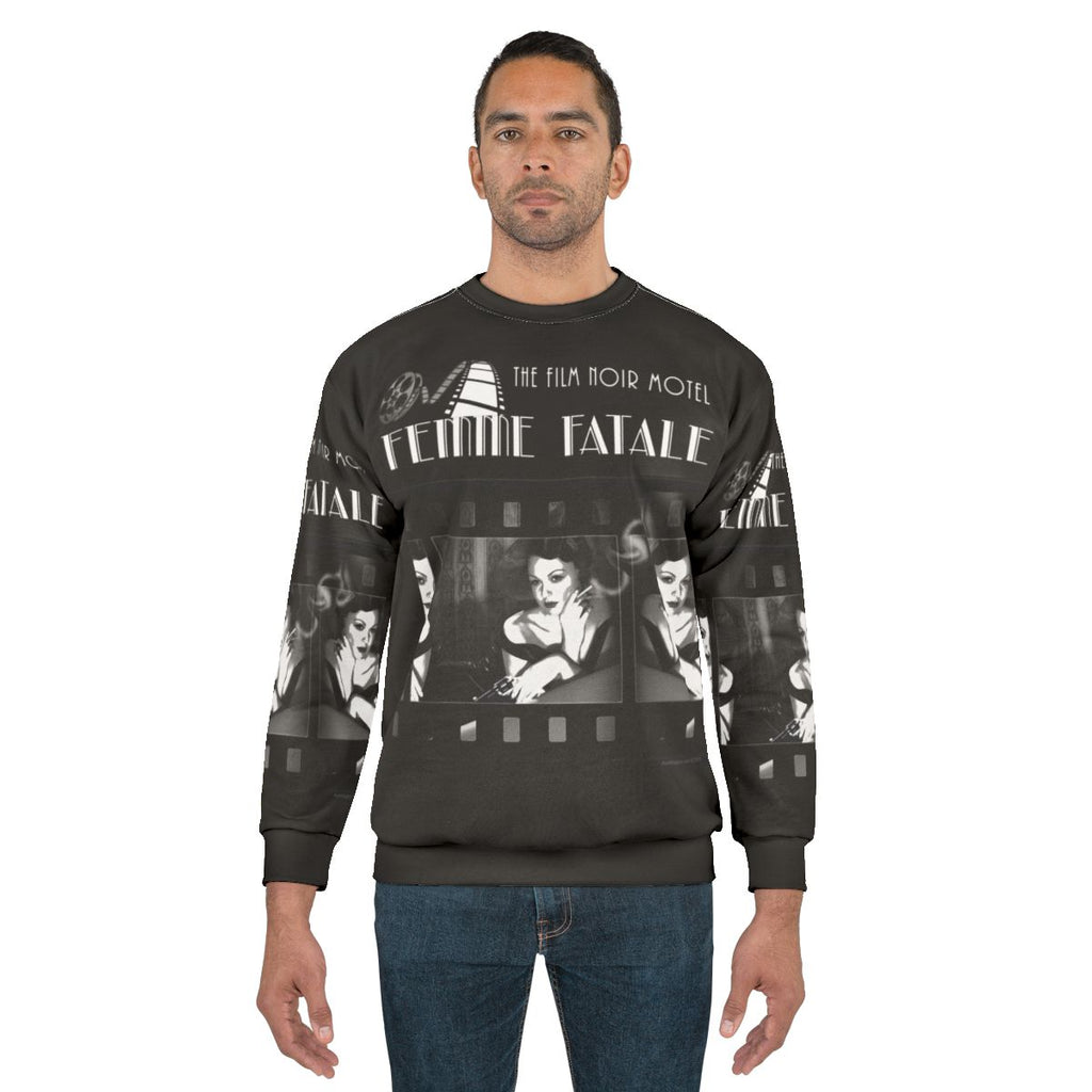 Femme Fatale Film Noir Sweatshirt