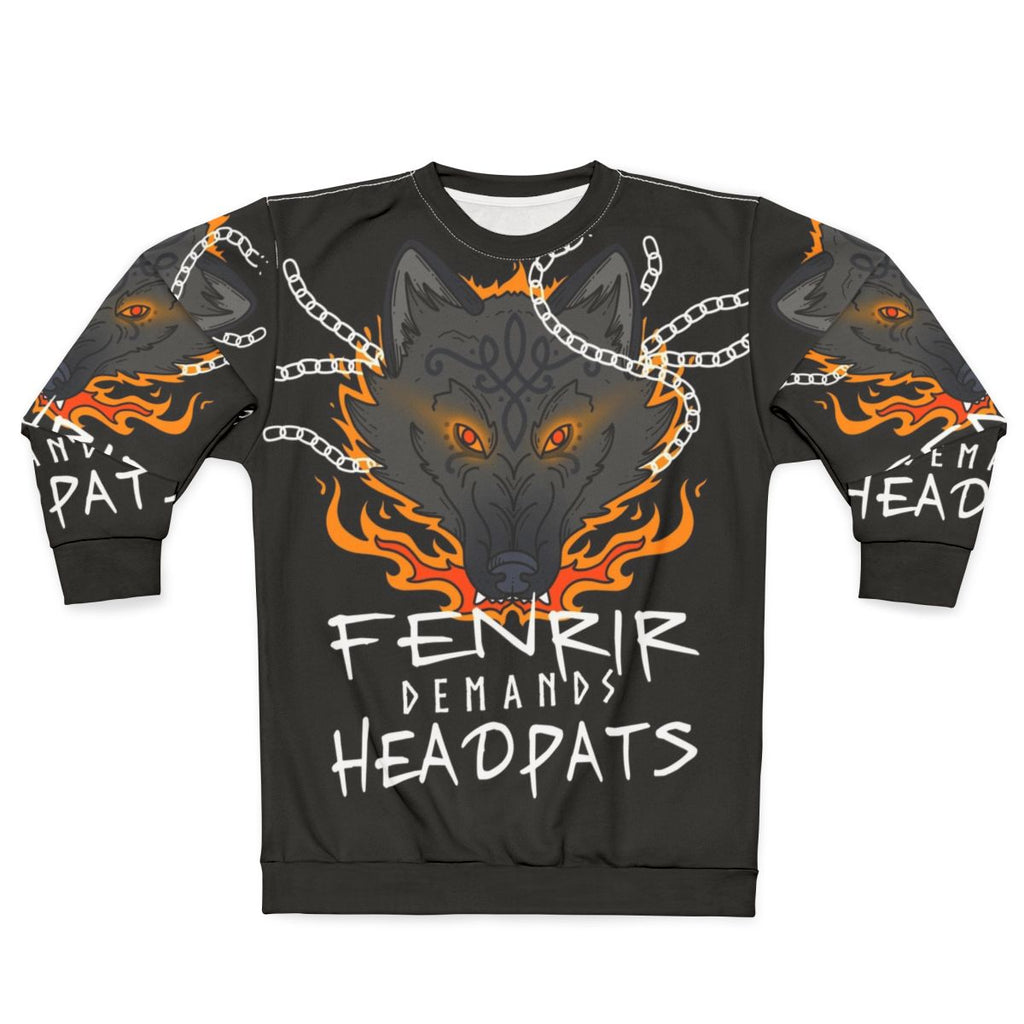 Fenrir the Norse Mythological Creature Sweatshirt