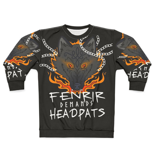 Fenrir the Norse Mythological Creature Sweatshirt