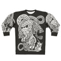 Fenrir and Jörmungandr Norse Mythology Sweatshirt