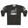 Elliott Smith Inspired Ferdinand The Bull White Sweatshirt