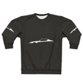 Ferrari 456M GT Silhouette Sports Car Sweatshirt