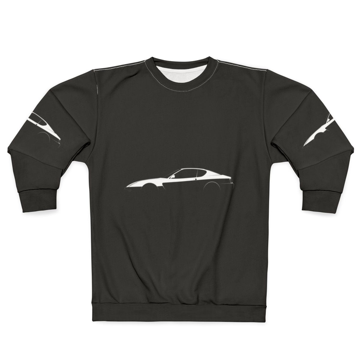 Ferrari 456M GT Silhouette Sports Car Sweatshirt