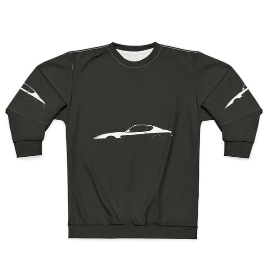 Ferrari 456M GT Silhouette Sports Car Sweatshirt