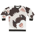 Ferret Head Sweatshirt featuring a vector design of a ferret's head