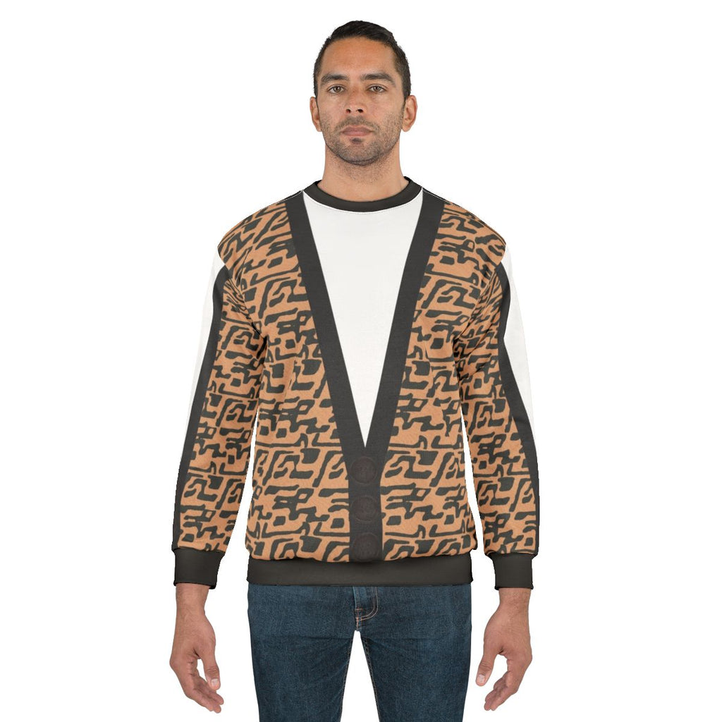 Ferris Bueller inspired retro 80s style sweatshirt