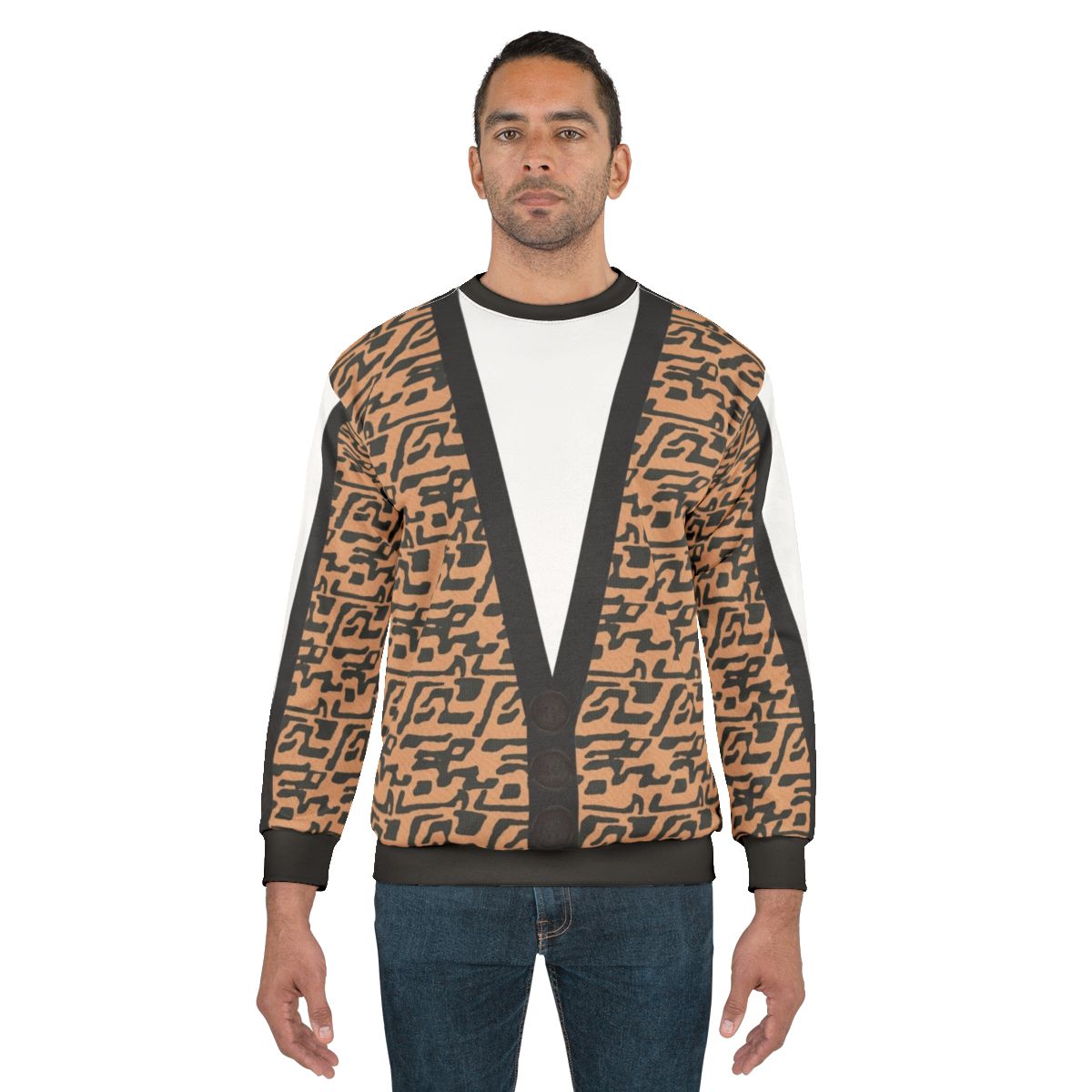 Ferris Bueller inspired retro 80s style sweatshirt