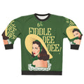 Fiddle Dee Dee Sweatshirt with Hollywood Fashion and Alejandro Mogollo Art