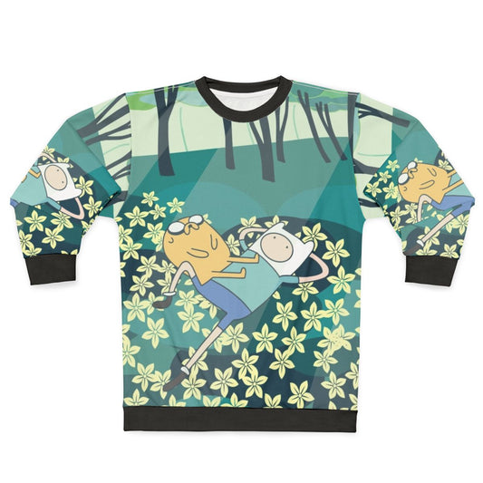 Adventure Time Cartoon Network Sweatshirt