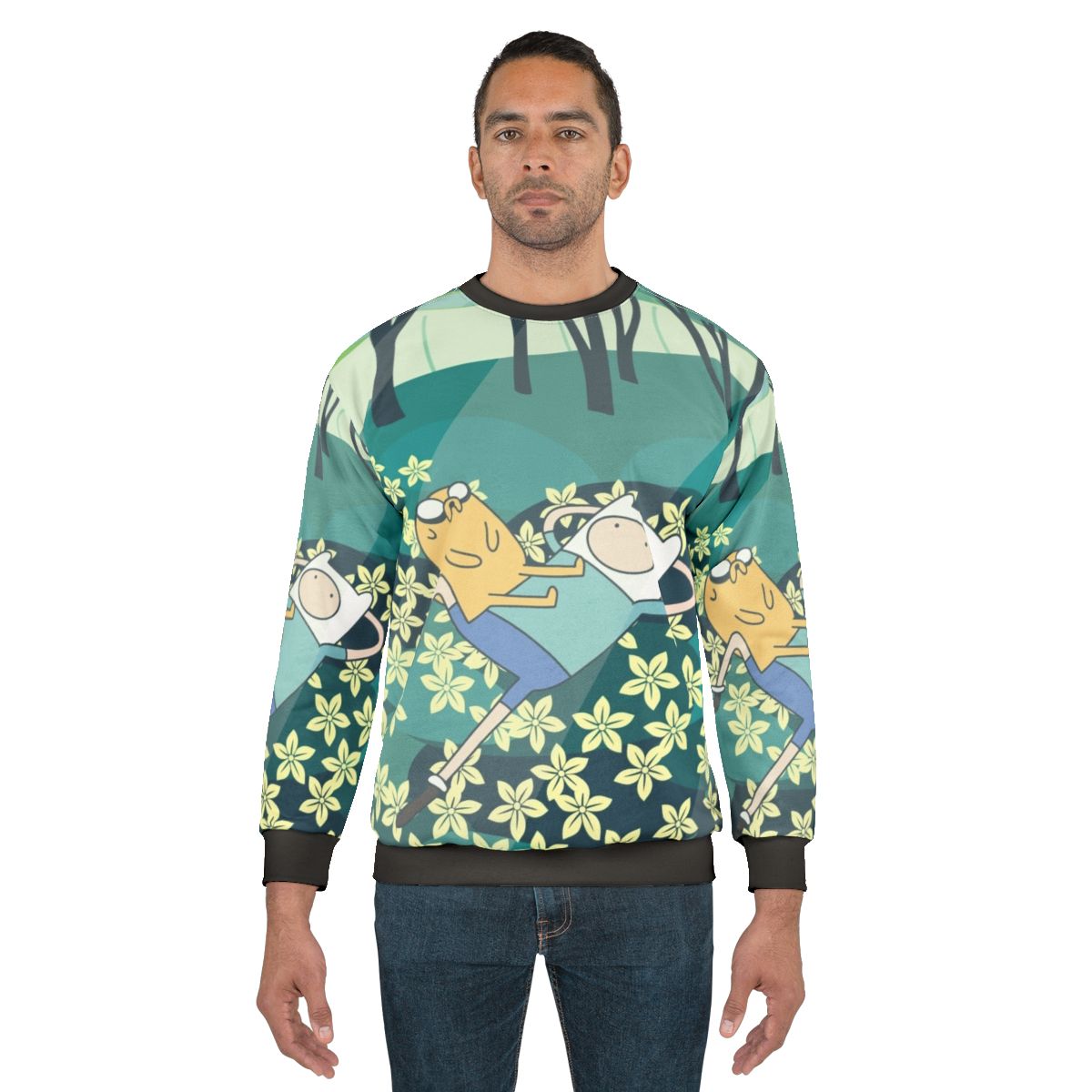 Adventure Time Cartoon Network Sweatshirt
