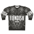 Fiendish Monster Horror Goth Sweatshirt
