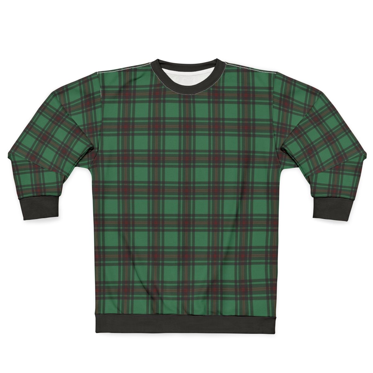 Fife District Tartan Sweatshirt