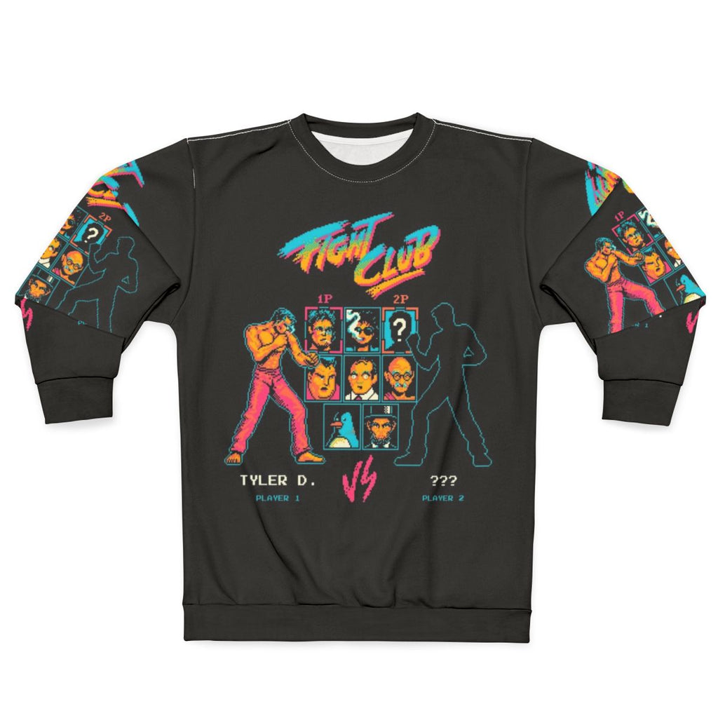 Fight Club Sweatshirt 2 featuring the iconic Tyler Durden character