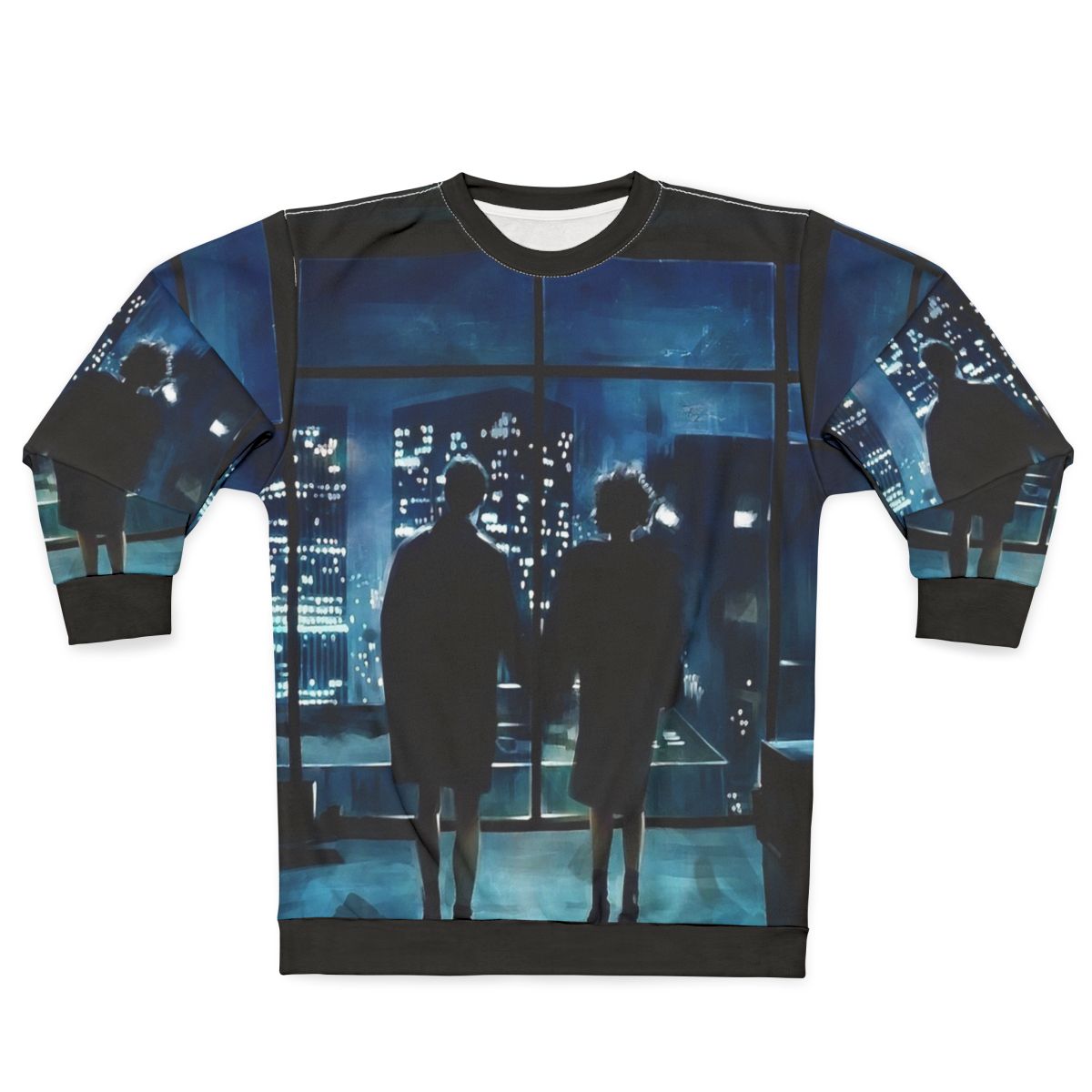Fight Club Movie Merchandise Sweatshirt with Tyler Durden Graphics
