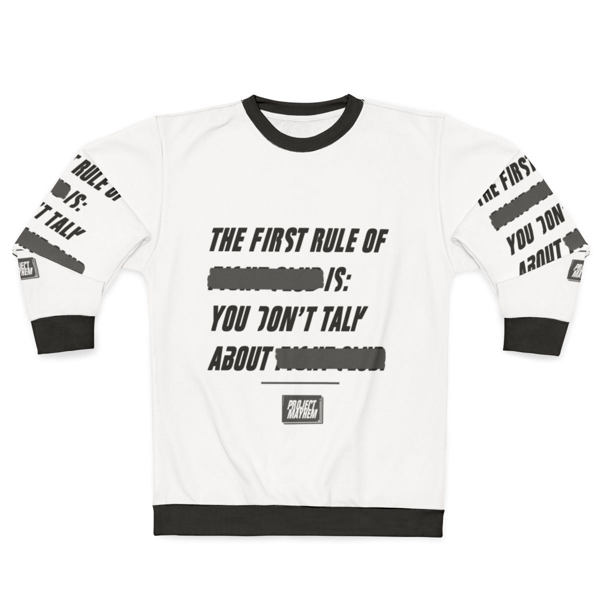 Fight Club Tyler Durden Sweatshirt
