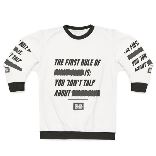 Fight Club Tyler Durden Sweatshirt