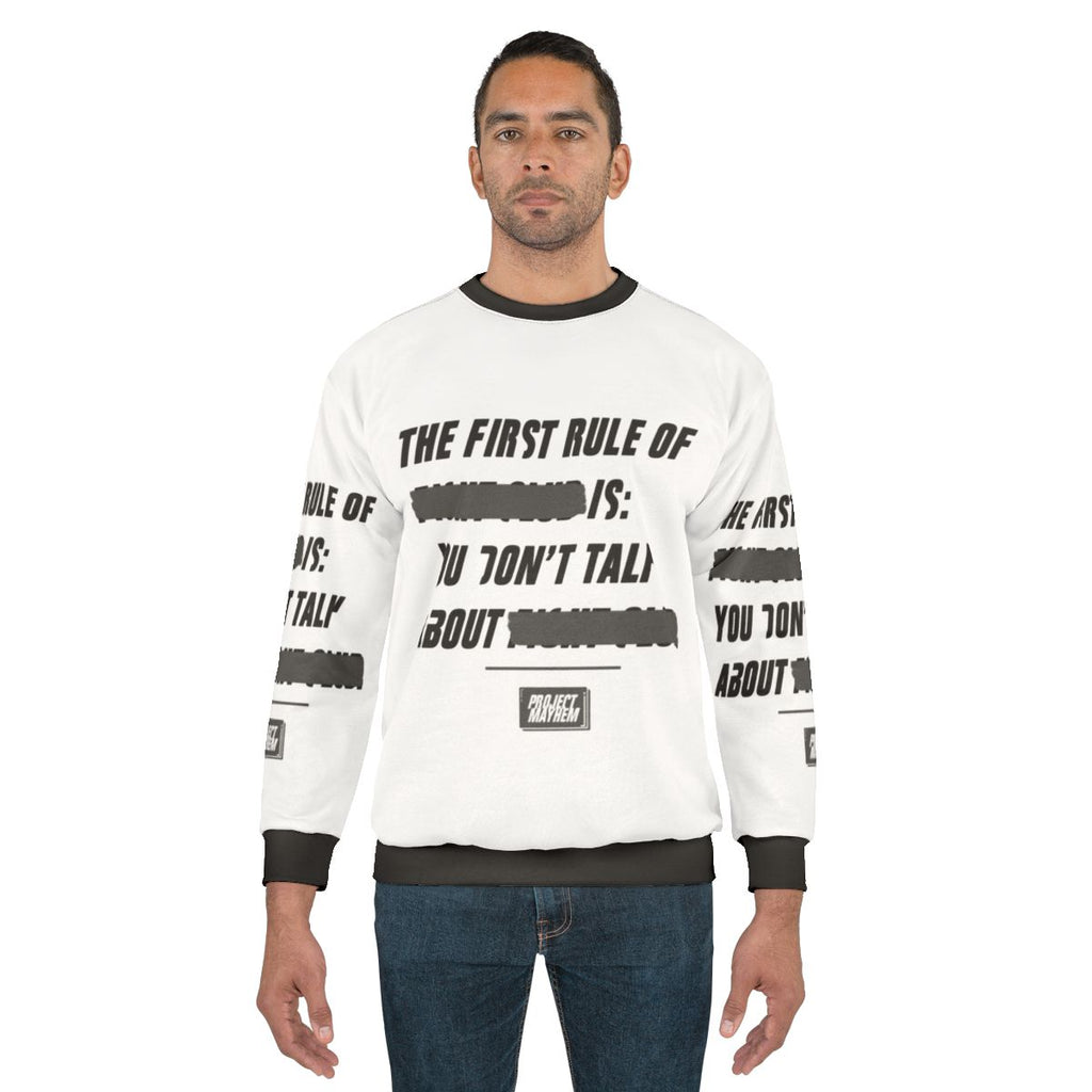 Fight Club Tyler Durden Sweatshirt