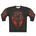 Doom 2 "Fight Like Hell" Retro Gaming Sweatshirt