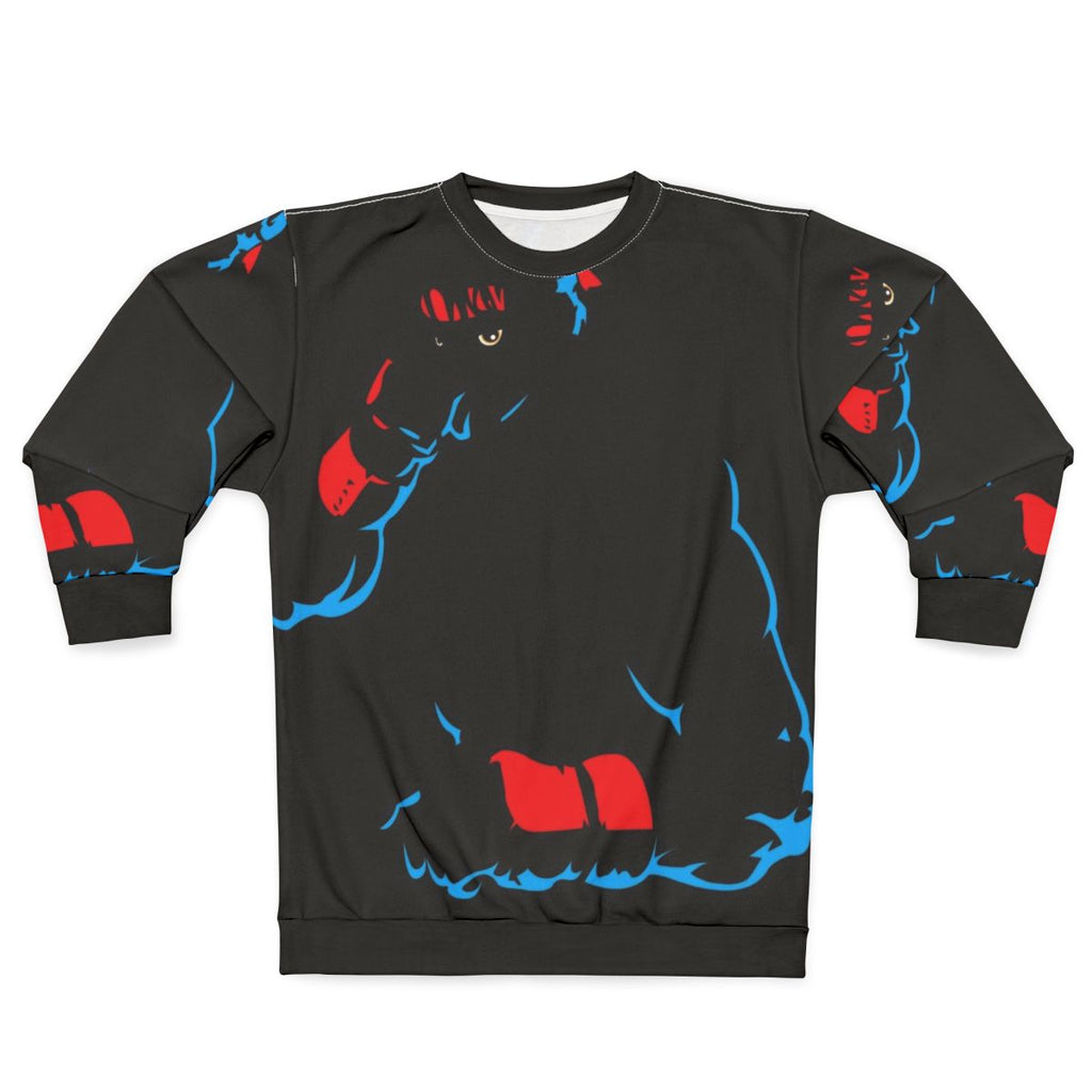 Street Fighter Ryu Hadoken Gaming Sweatshirt