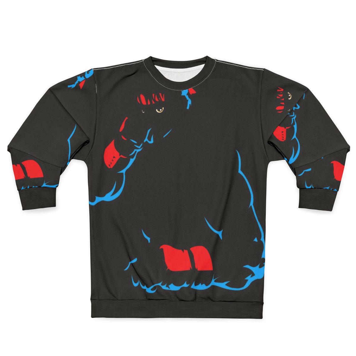 Street Fighter Ryu Hadoken Gaming Sweatshirt