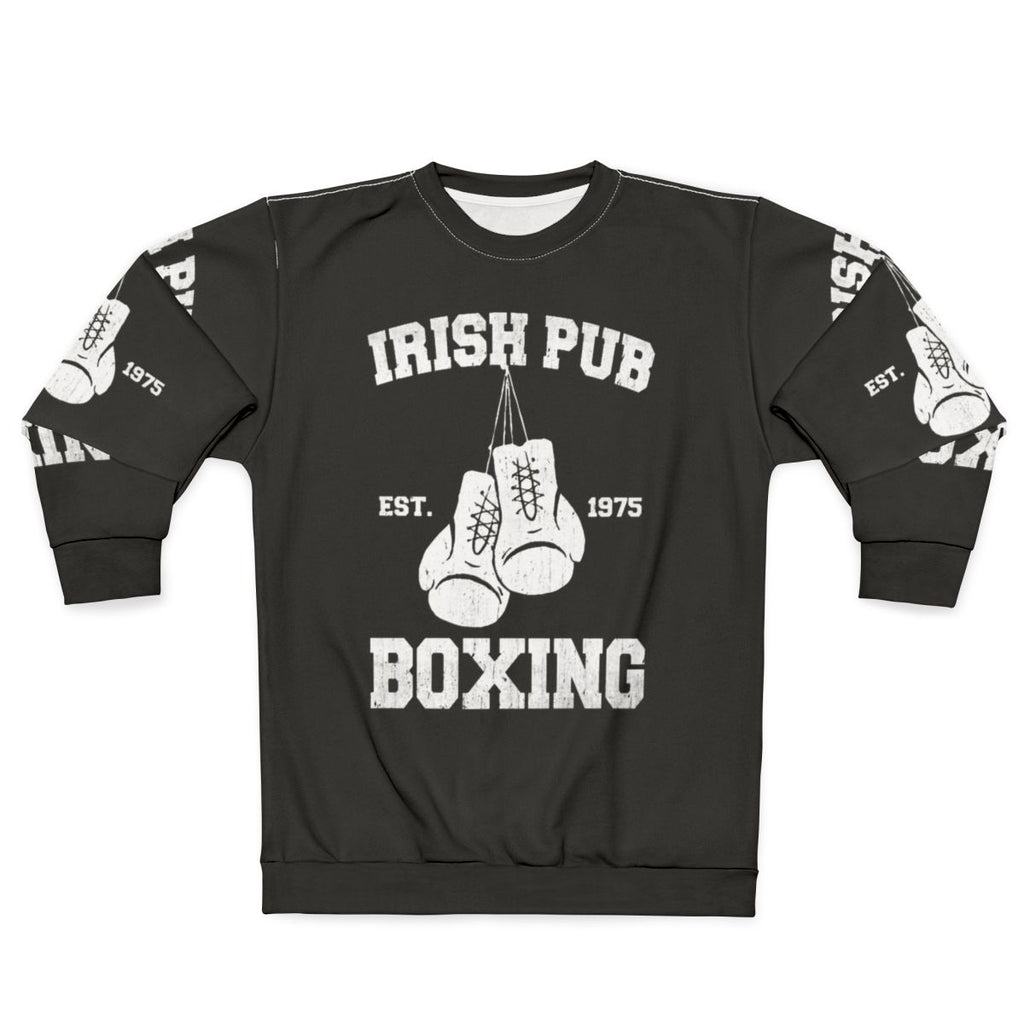 Fighting Irish Pub Boxing Sweatshirt