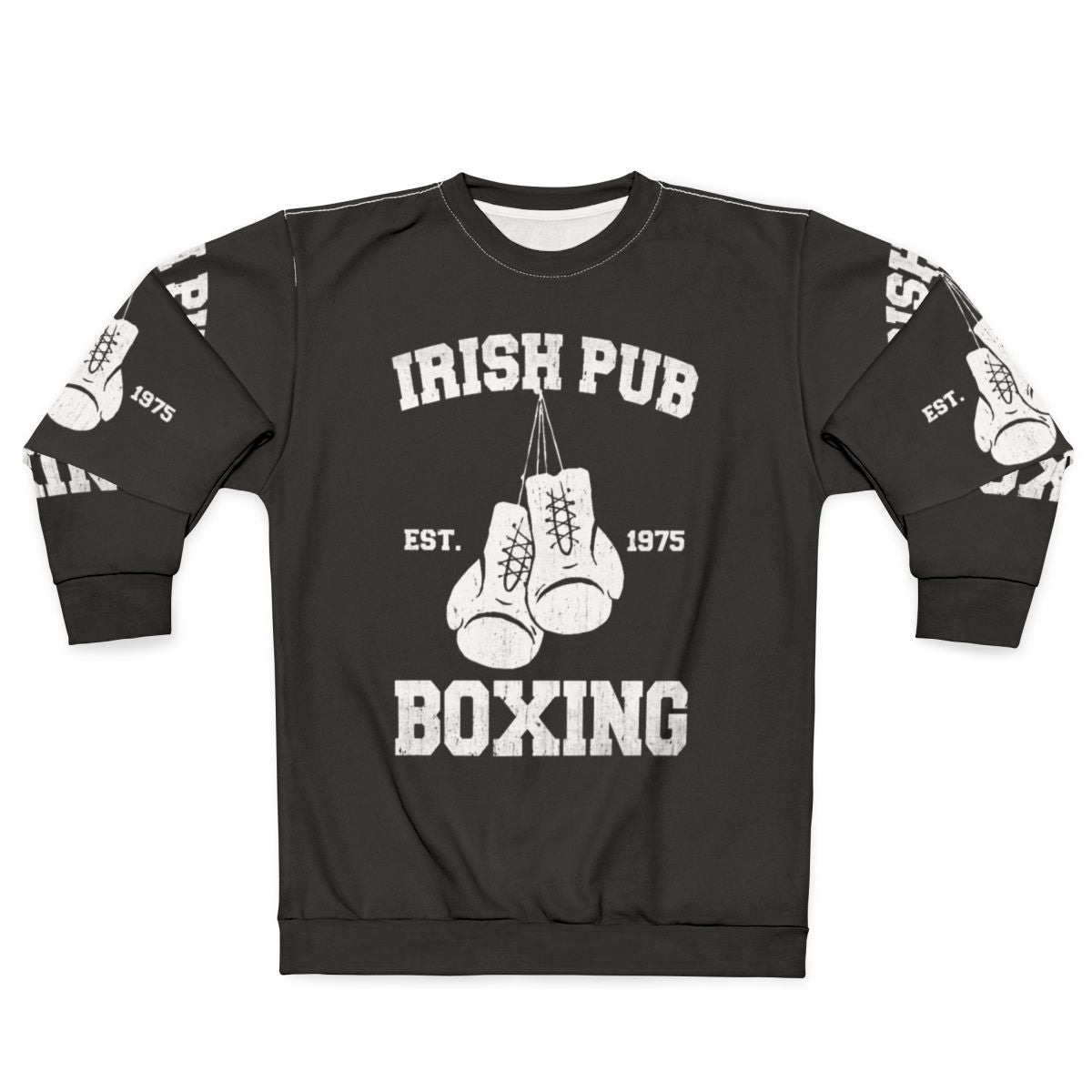 Fighting Irish Pub Boxing Sweatshirt