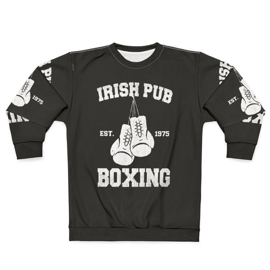 Fighting Irish Pub Boxing Sweatshirt
