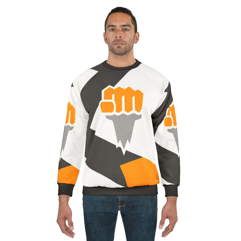 Fighting Trainer Pokemon Sweatshirt
