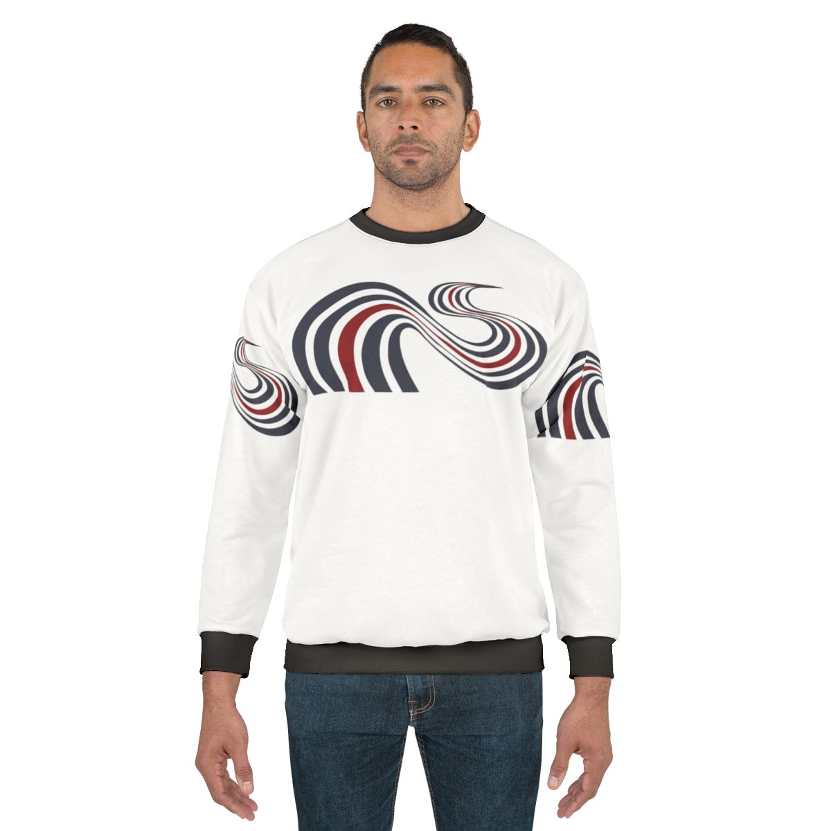 Elliott Smith Figure 8 Album Cover Art Sweatshirt