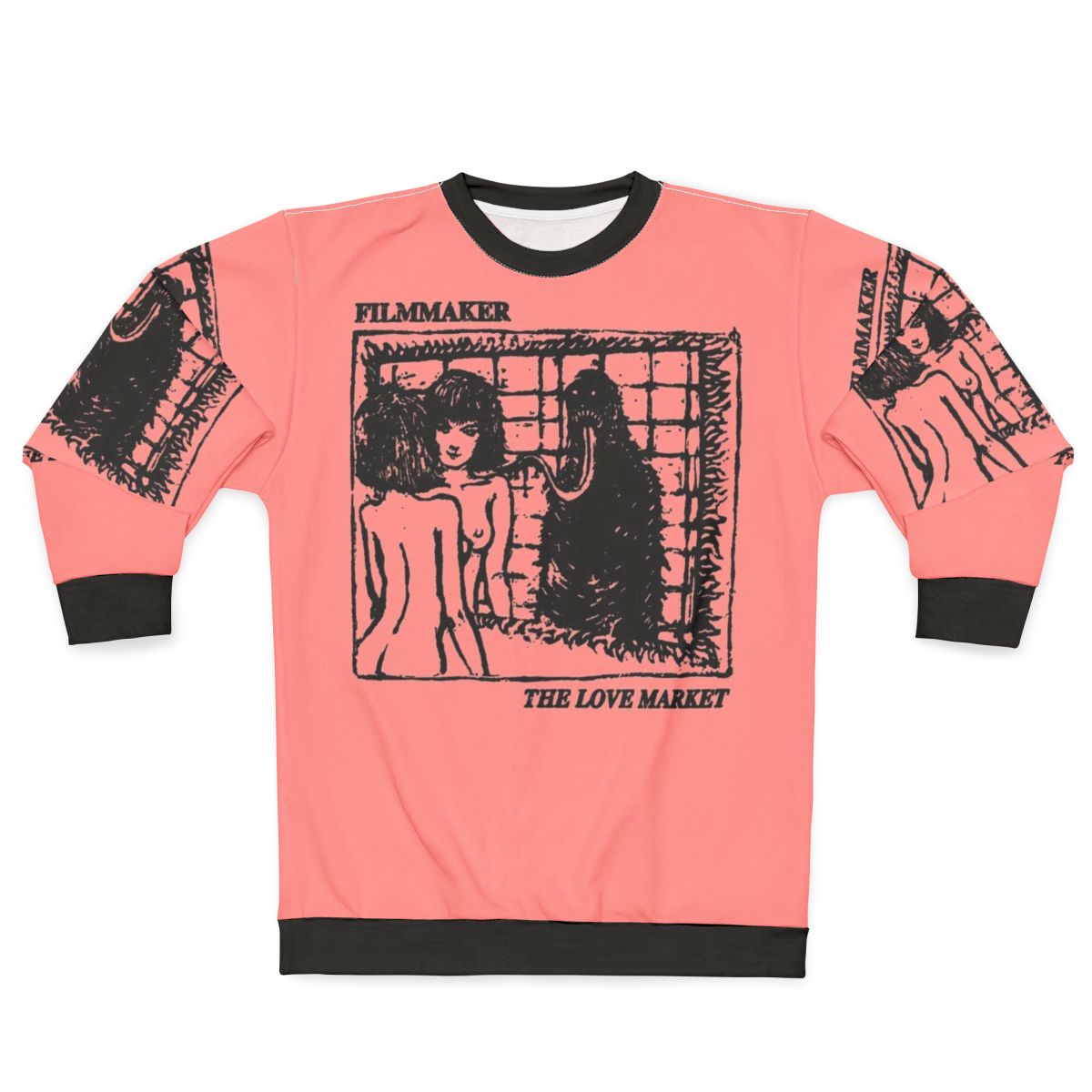 Filmmaker The Love Market Music Sweatshirt