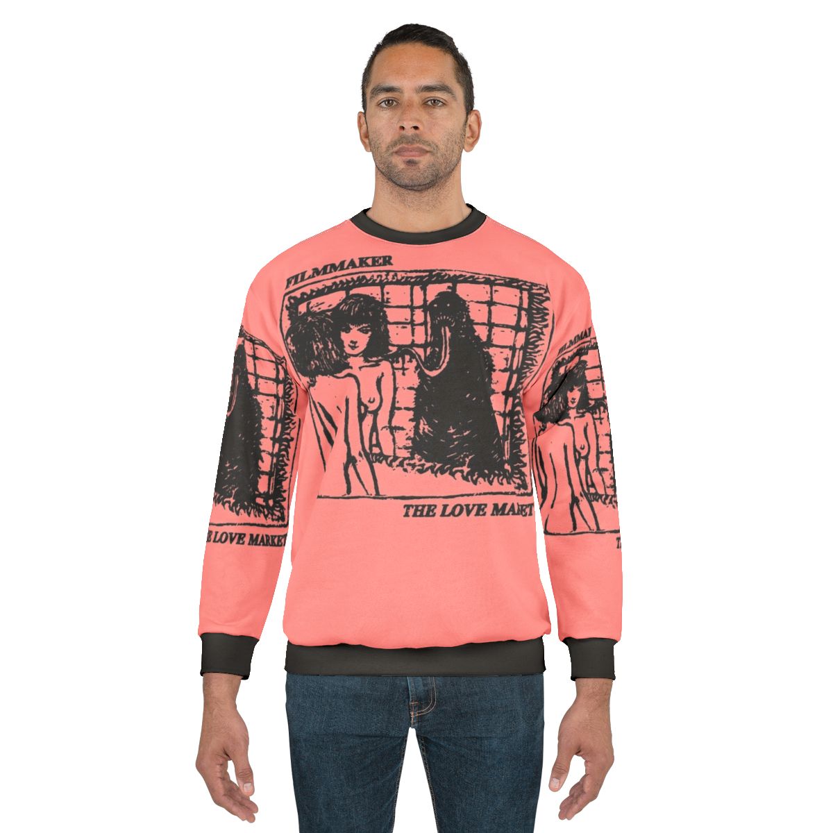 Filmmaker The Love Market Music Sweatshirt